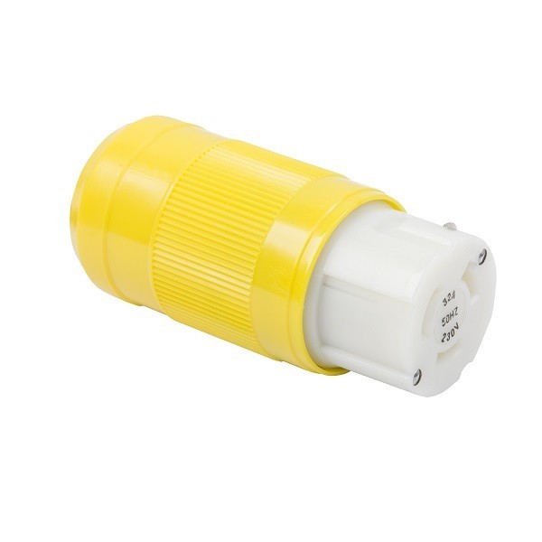 Fiche femelle 32A/230V - N°1 - comptoirnautique.com