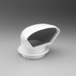 Pega de ar de luxo 4'' -...