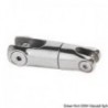 Conector giratorio de cadena de acero inoxidable de 12 mm
