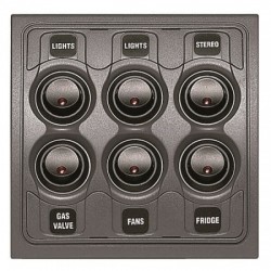 Contour 1000 switch panel 6...