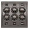Panel de interruptores Contour 1000 6 interruptores de palanca 16A - N°1 - comptoirnautique.com