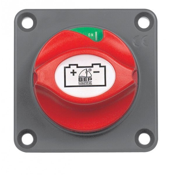 Interruptor de batería unipolar continuo de 275 A - montaje en panel - N°1 - comptoirnautique.com
