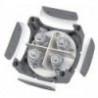 Bipolar battery switch 400A continuous