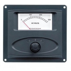Analog AC voltmeter 0-300V