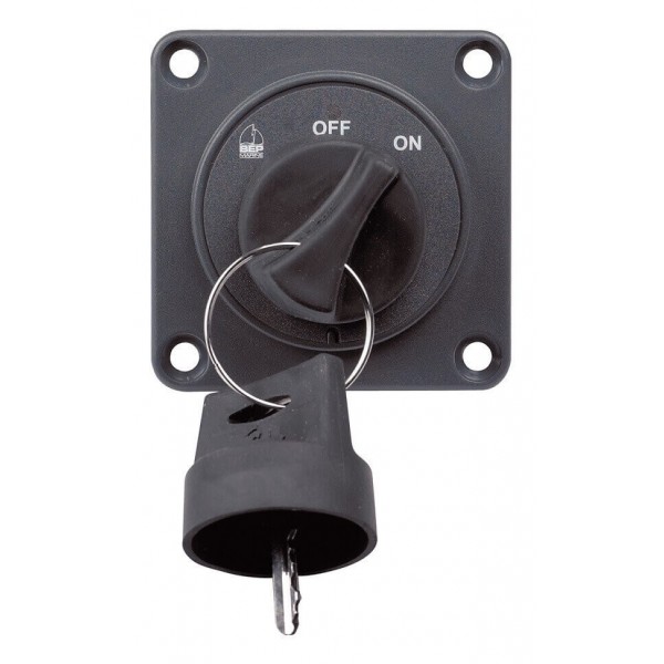 Remote key control for electric battery switch - N°1 - comptoirnautique.com