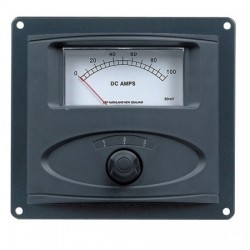 DC analog ammeter 0-150A
