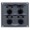 Quadro con 4 interruttori 20A IP56