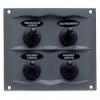 Centralita con 4 interruptores 20A IP56 - N°1 - comptoirnautique.com