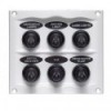 Quadro con 6 interruttori 20A IP56 - N°1 - comptoirnautique.com