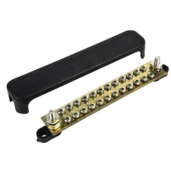 24-connection terminal block - N°1 - comptoirnautique.com