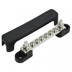 Barette de raccordement 6 connexions