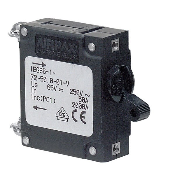 Interruttore elettromagnetico unipolare da 5A - N°1 - comptoirnautique.com