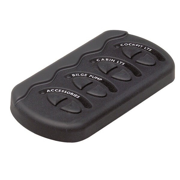 Generation II switchboard - 4 switches 16A - N°1 - comptoirnautique.com