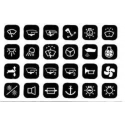Set étiquettes symboles