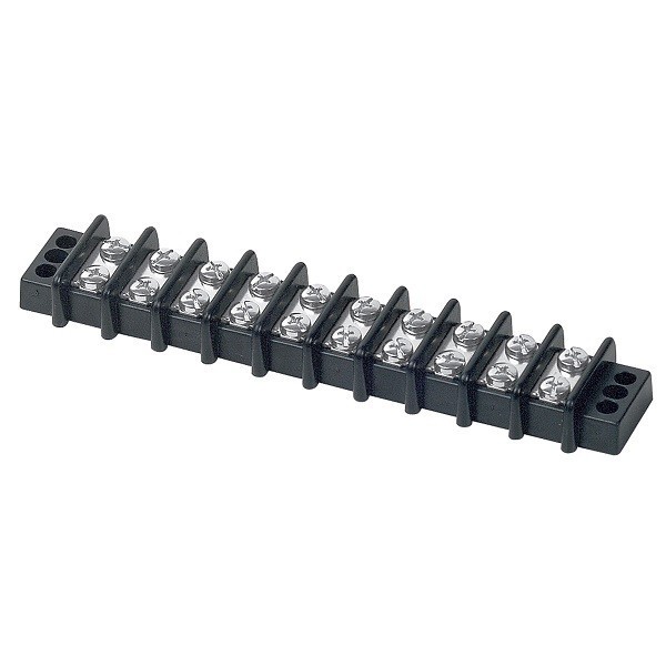 Terminal strip 10 connections - max. 30A/300V - N°1 - comptoirnautique.com