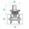 250TT hydraulic thruster 17 CC REV - Bronze base - N°2 - comptoirnautique.com