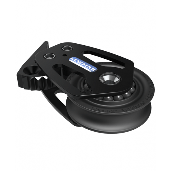 HTX Puleggia piatta-a ponte singolo con blocco - 60 mm - N°1 - comptoirnautique.com