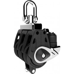 Control triple pulley with...