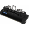 HTX Torlon ball bearing cart with shackle, pair of sheaves & ring - T1 - N°1 - comptoirnautique.com