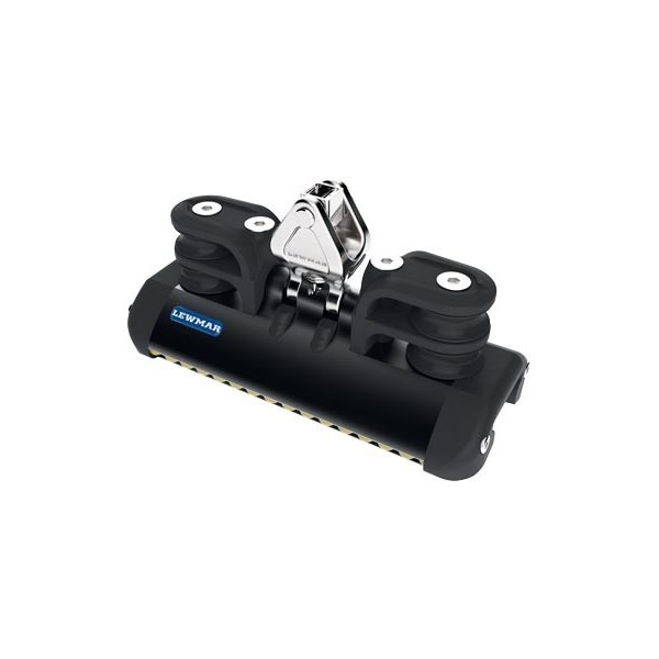 HTX Torlon ball bearing cart with cardan shaft and pair of double sheaves - T1 - N°1 - comptoirnautique.com
