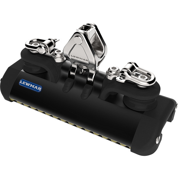 Carrinho HTX Torlon com rolamento de esferas, junta universal, par de roldanas e anel - T1 - N°1 - comptoirnautique.com