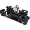 Carrello a sfere HTX Torlon con albero cardanico, doppia puleggia e tacchetta - T1 - N°1 - comptoirnautique.com