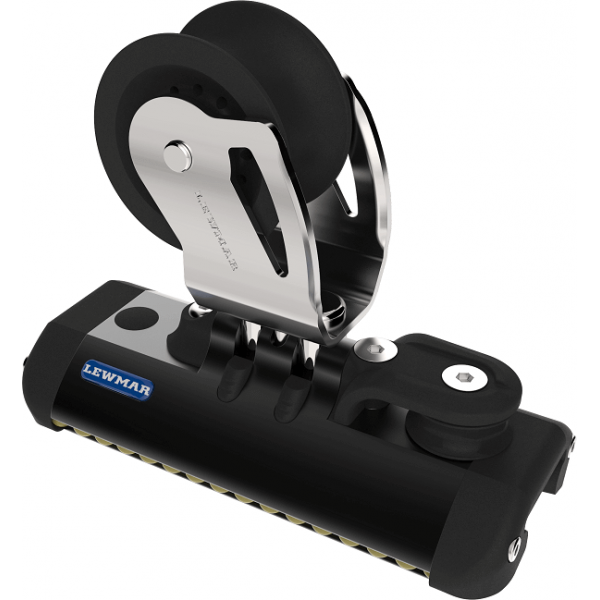 HTX sliding genoa traveller with single control sheave - T1 port - N°1 - comptoirnautique.com