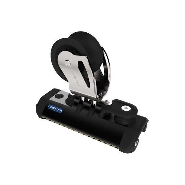 HTX sliding genoa traveller with single control sheave - T1 stbd - N°1 - comptoirnautique.com