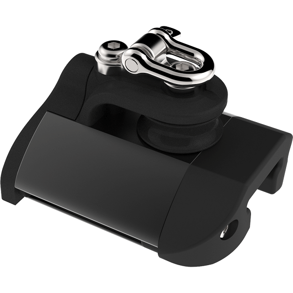 Stop with single sheave & ring - T1 - N°1 - comptoirnautique.com