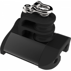 Batente com roldana dupla e...