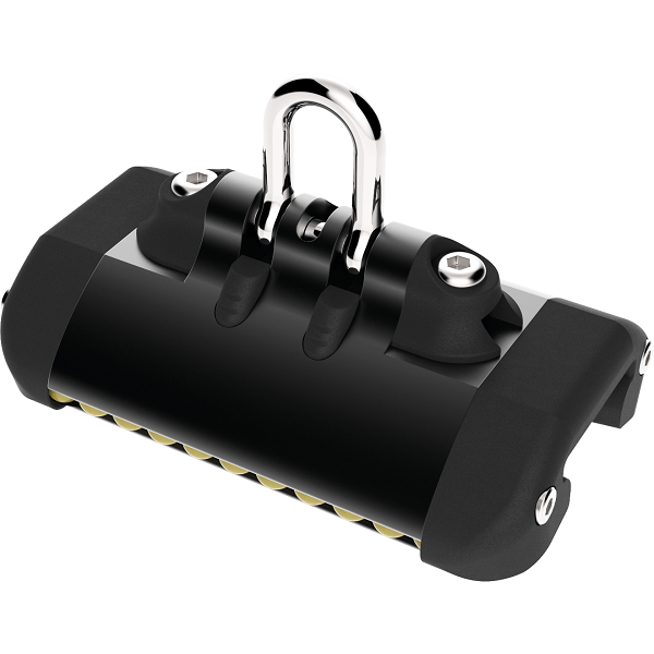 HTX short Torlon ball bearing cart with shackle - T2 - N°1 - comptoirnautique.com