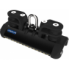 HTX Torlon ball bearing cart with shackle and pair of double sheaves - T2 - N°1 - comptoirnautique.com