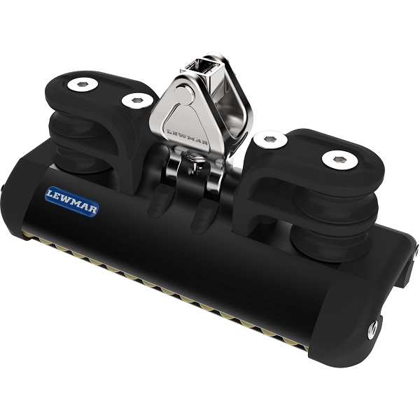 Carro HTX Torlon com rolamentos de esferas, eixo cardan e par de roldanas duplas - T2 - N°1 - comptoirnautique.com