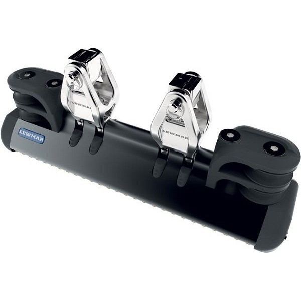 HTX Torlon ball bearing cart with 2 universal joints and pair of double sheaves - T2 - N°1 - comptoirnautique.com