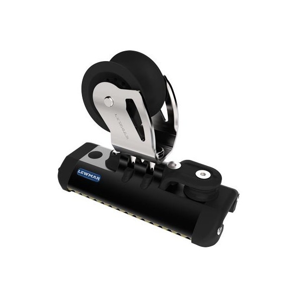 HTX sliding genoa traveller with single control sheave - T2 port - N°1 - comptoirnautique.com