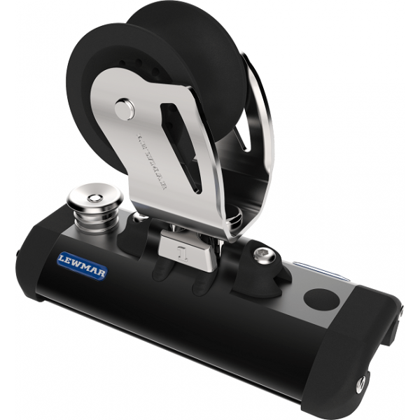 HTX sliding genoa cart with piston - T2 port. - N°1 - comptoirnautique.com