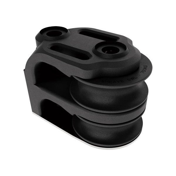 Controllo a doppia puleggia piana-ponte - 40 mm - N°1 - comptoirnautique.com