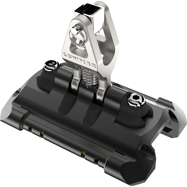 NTR short Torlon ball bearing carriage with universal joint - T3 - N°1 - comptoirnautique.com