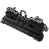 NTR carriage with Torlon balls, shackle, 2 control sheaves & ring - T2 - N°1 - comptoirnautique.com