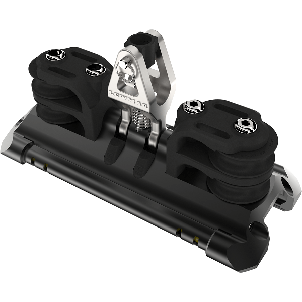 Carro con cojinete de bolas NTR Torlon T2 con junta universal T3 y 4 poleas de control - N°1 - comptoirnautique.com