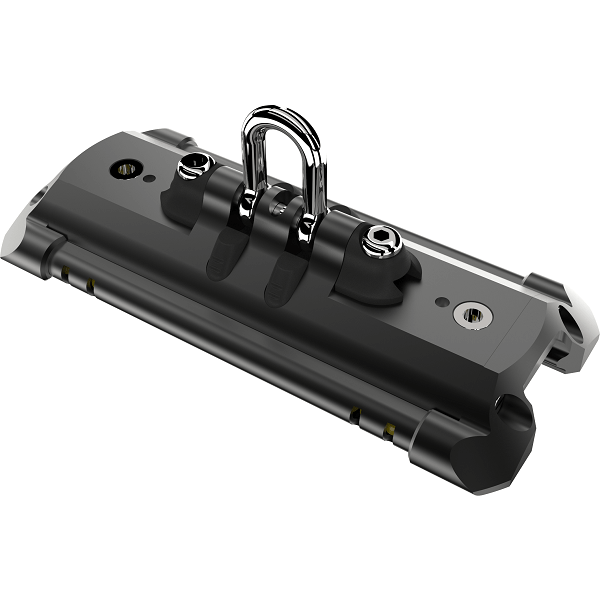NTR Torlon ball bearing cart with shackle - T3 - N°1 - comptoirnautique.com
