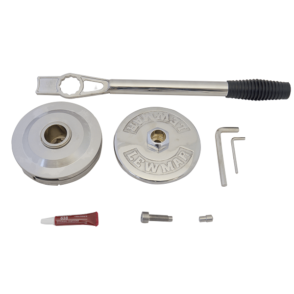 kit de remontée de secours pour guindeau H2 et H3 lewmar - N°1 - comptoirnautique.com