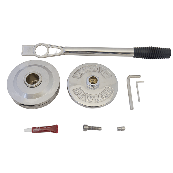 kit de remontée de secours pour guindeau H2 et H3 lewmar - N°1 - comptoirnautique.com