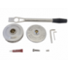 Kit de elevación de emergencia para molinetes H2 y H3