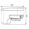 dimensions guindeau pro fish lewmar de côté - N°7 - comptoirnautique.com