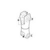 Connettore girevole per catena in acciaio inox 6/8 mm - N°2 - comptoirnautique.com