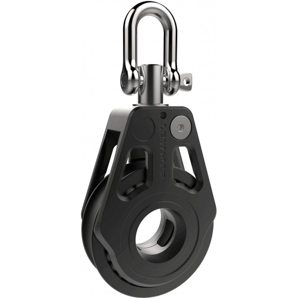 Racing single pulley - 60 mm - N°1 - comptoirnautique.com