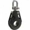 Racing single pulley - 60 mm - N°1 - comptoirnautique.com