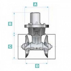 Propeller 250TT hydraulisch...