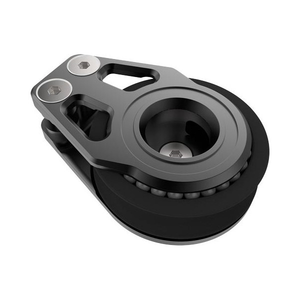 Puleggia piatta da corsa-a ponte singolo - 60 mm - N°1 - comptoirnautique.com